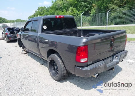 2014 Ram 1500 Express from USA, damaged, VIN 1C6RR7FTXES192585